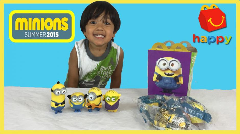 El peque&ntilde;o Ryan, de tan solo cinco a&ntilde;os, cuenta con el canal de YouTube m&aacute;s visto en los Estados Unidos. (Foto: Radiovista TV)