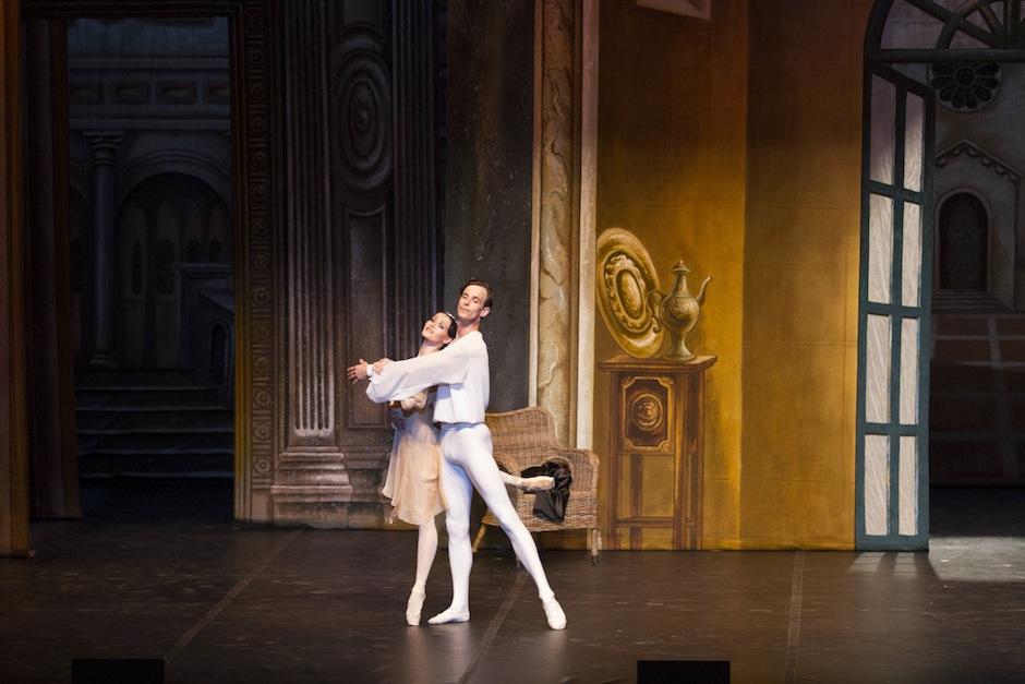 Escena del Russian Classical Ballet. (Foto: Russian Classical Ballet oficial)&nbsp;