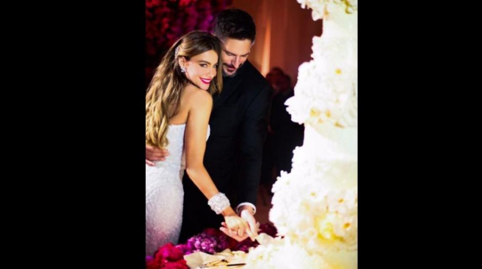 Sof&iacute;a Vergara y Joe Manganiello protagonizaron la &uacute;ltima boda medi&aacute;tica del a&ntilde;o 2015. (Fotos: Instagram)
