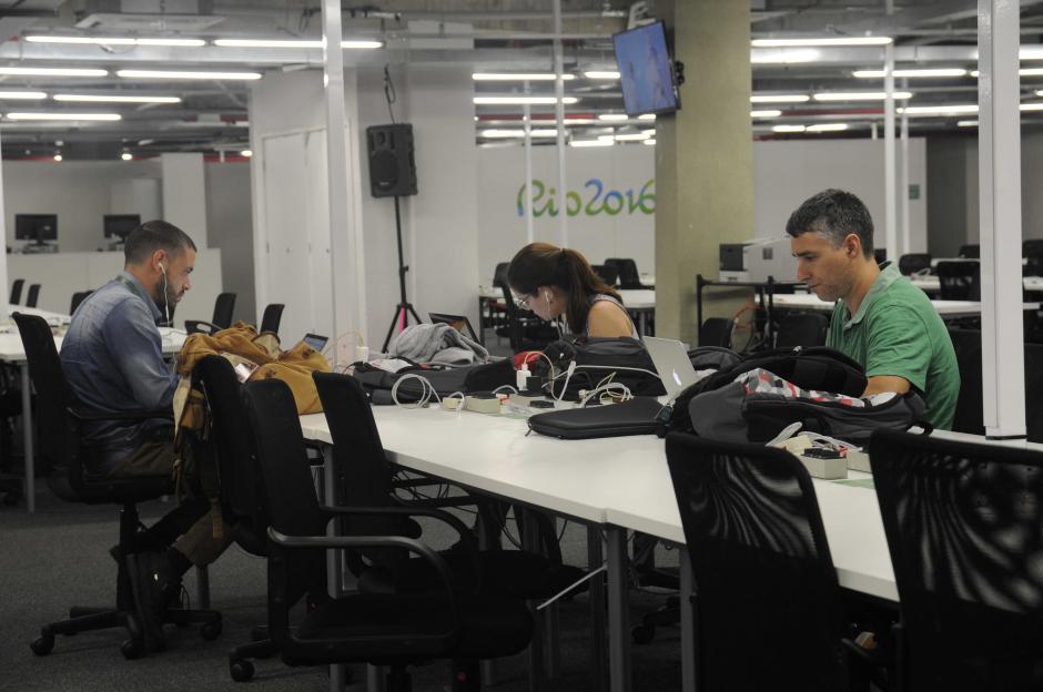 La sala de prensa acreditada para R&iacute;o 2016 espera cerca de 5 mil periodistas. (Foto: Pedro Pablo MIjangos/Soy502)