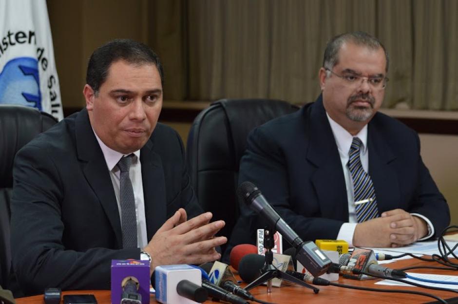 El titular de la cartera de Salud en Guatemala detall&oacute; sobre las muertes por dengue. &nbsp;(Foto: Cortes&iacute;a Ministerio de Salud)&nbsp;