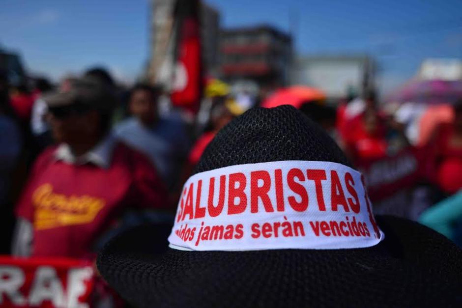 Sin anunciar hora o lugar se confirmaron protestas para ma&ntilde;ana. (Foto: Archivo/Soy502) 