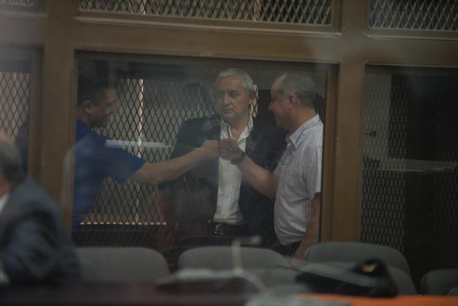 Seguimiento en directo de la audiencia de etapa intermedia en el Caso La L&iacute;nea, en la que se decidir&aacute; si los acusados enfrentar&aacute;n juicio. (Foto: Wilder L&oacute;pez/Soy502)