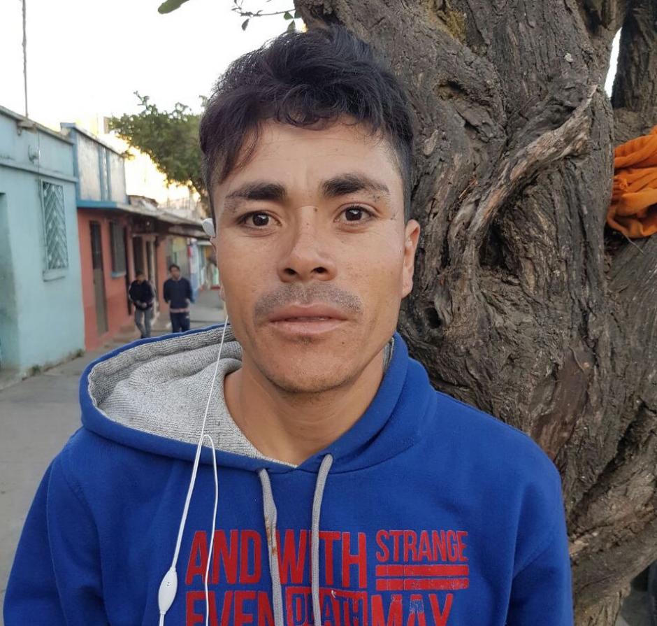 Un hombre de origen salvadore&ntilde;o fue detenido por las autoridades en cercan&iacute;as al cementerio La Verbena. (Foto: PNC)