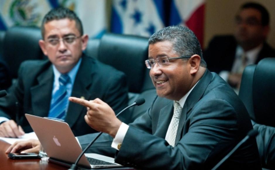 El expresidente Francisco Flores niega haber usado las donaciones de Taiw&aacute;n con fines personales. Foto: AFP/Soy502