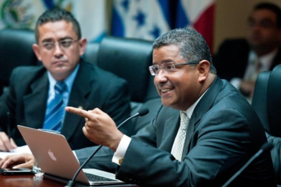 El expresidente Francisco Flores niega haber usado las donaciones de Taiw&aacute;n con fines personales. (Foto: AFP)