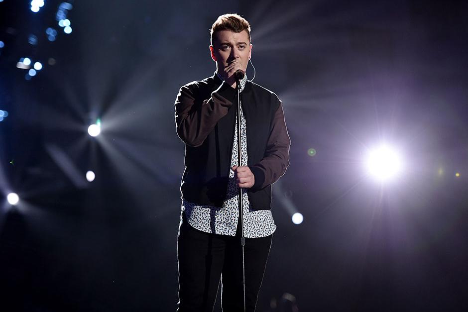 Smith fue el gran ganador de tres premios Grammy.&nbsp;