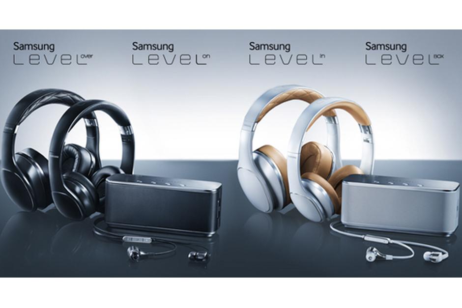 La nueva linea de accesorios de Samsung.