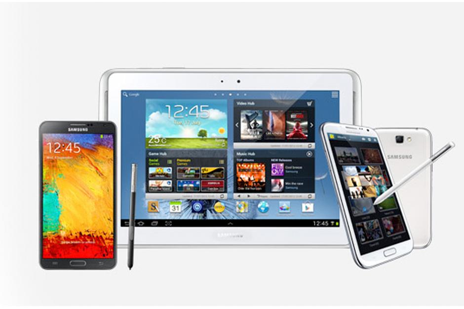 Los productos de Samsung. (Foto: Samsung)