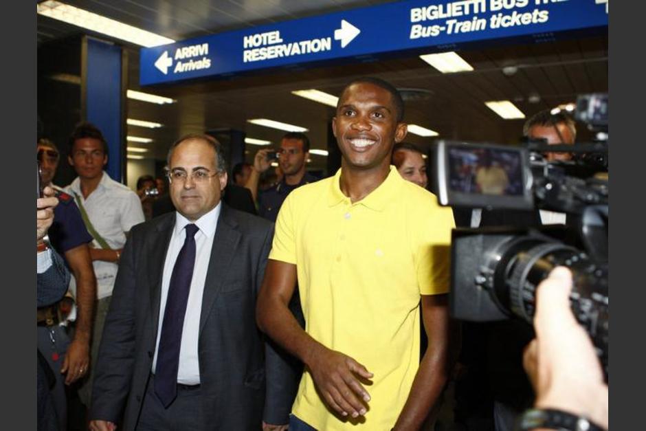 La fiscal&iacute;a pidi&oacute; diez a&ntilde;os y seis meses de prisi&oacute;n contra Samuel Eto&acute;o. (Foto: Mundo Deportivo)