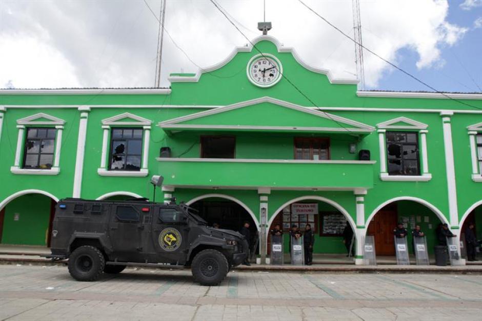Sujetos armados asesinaron al alcalde y al s&iacute;ndico del municipio de San Juan Chamula, en el suroriental estado mexicano de Chiapas. (Foto: Efe)