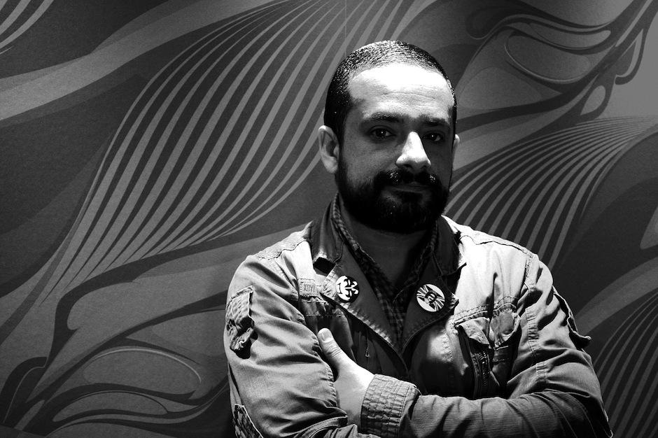 El guatemalteco Álvaro Sánchez expondrá su obra en San Francisco, California, en el mes de junio. (Foto: Miki Dardón)&nbsp;