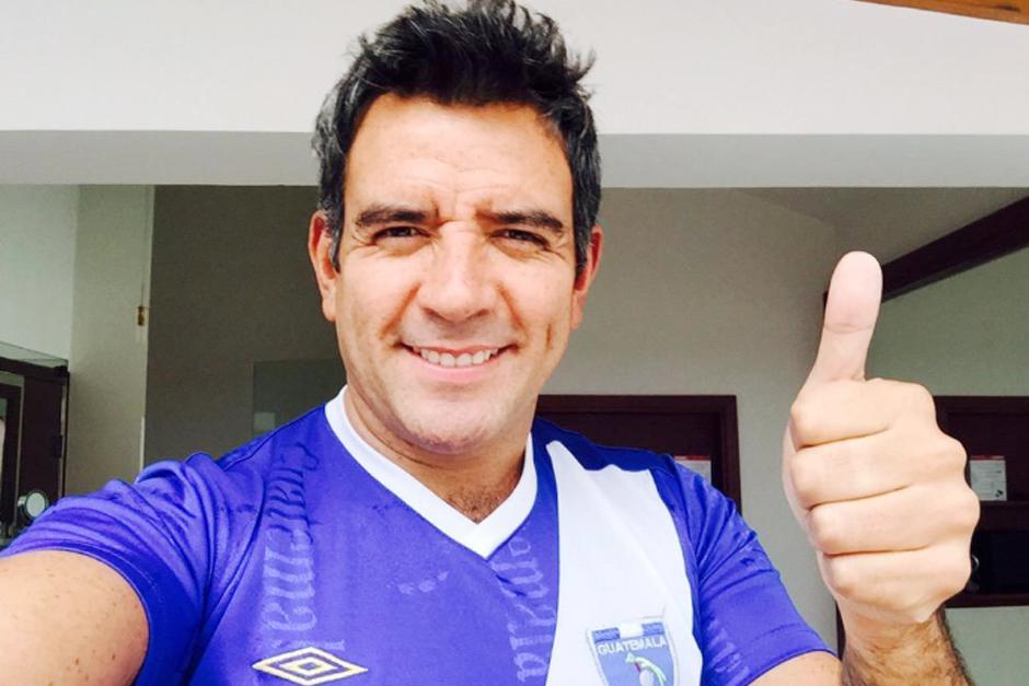 H&eacute;ctor Sandarti ha estado pendiente del deporte y logros guatemaltecos.
