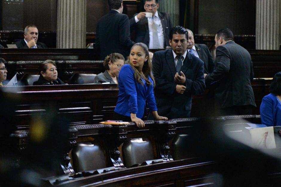 La diputada Sandra Cruz fue la &uacute;ltima tr&aacute;nsfuga de la historia. (Foto: Wilder L&oacute;pez/Soy502)