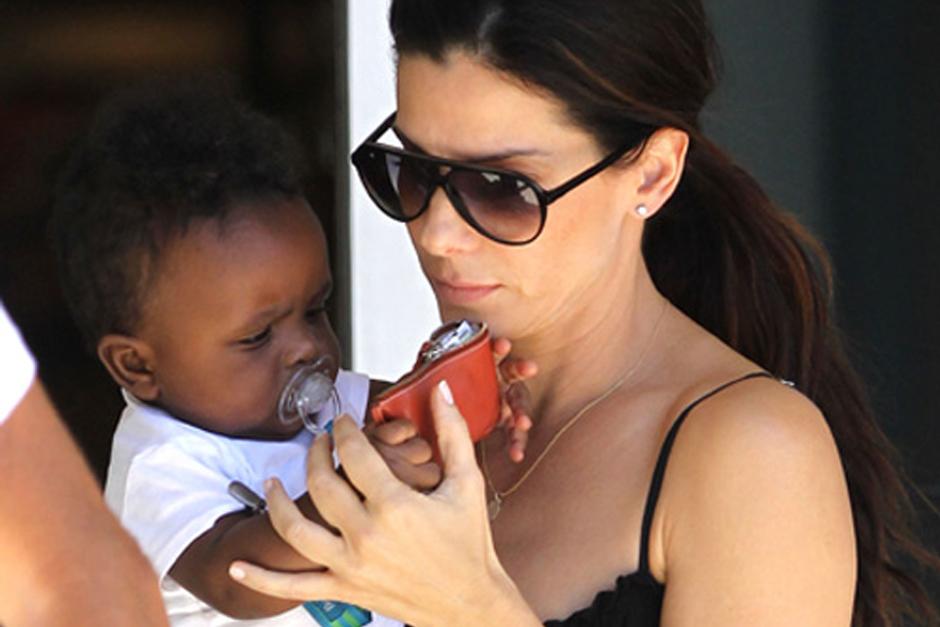 La actriz revel&oacute; que la familia "es la gente que t&uacute; decides tener en tu vida. Mi familia no se parece en nada a lo que yo imaginaba: &iexcl;Es mucho mejor!".