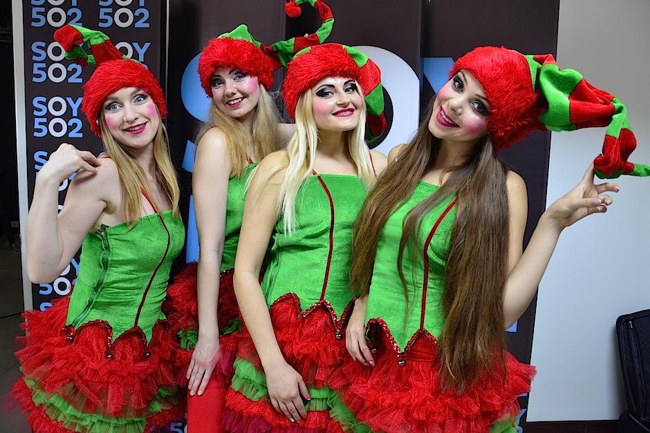 Artistas de distintos rincones del mundo se unen en este espect&aacute;culo. (Foto: Selene Mej&iacute;a/Soy502) 