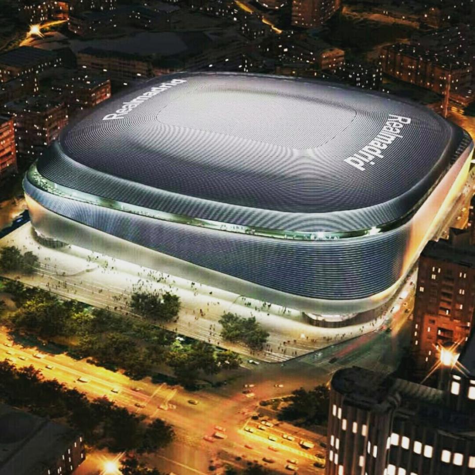 As&iacute; lucir&aacute; el Santiago Bernab&eacute;u tras ser remodelado. (Imagen: nuevoestadiobernabeu.com)