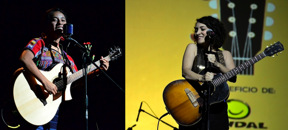Sara Curruchich y Gaby Moreno estrenaron videos este D&iacute;a de la Mujer. (Foto: Archivo/Soy502)