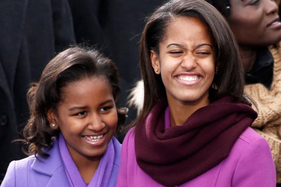Sasha y Malia son las hijas del presidente estadounidense Barack Obama. (Foto: salon.com)