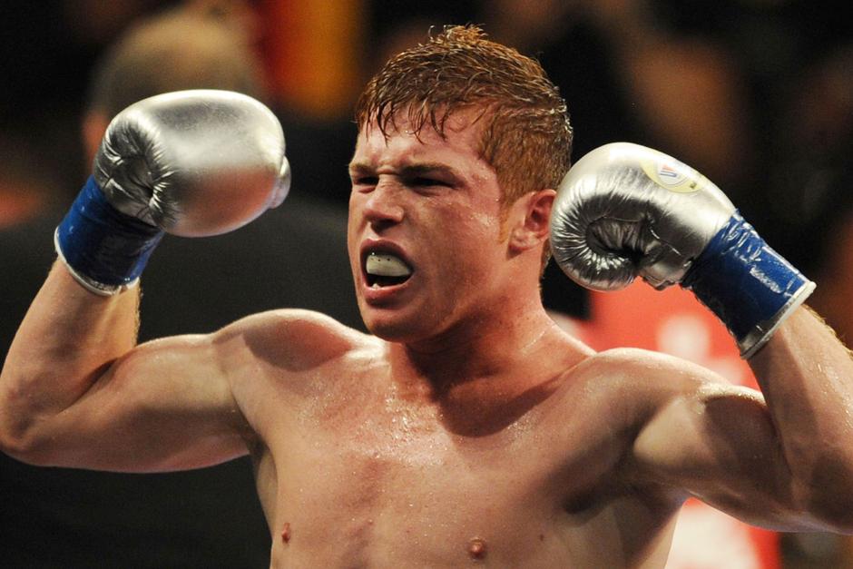 Sa&uacute;l "el Canelo" &Aacute;lvarez espera rival para su pelea del 8 de mayo de 2014. (Foto: AFP)