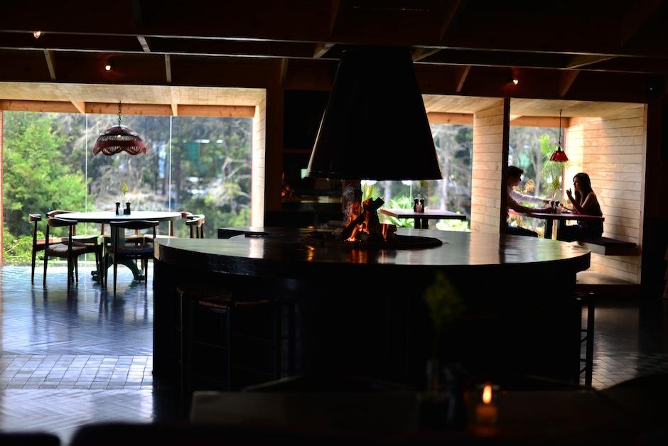 Saúl Bistro, Plaza Concepción, recibió el galardón como "Mejor diseño de restaurante", otorgado por la revista Dwell y el Instituto Americano de Diseñadores AIA. (Foto: Wilder López/Soy502)&nbsp;