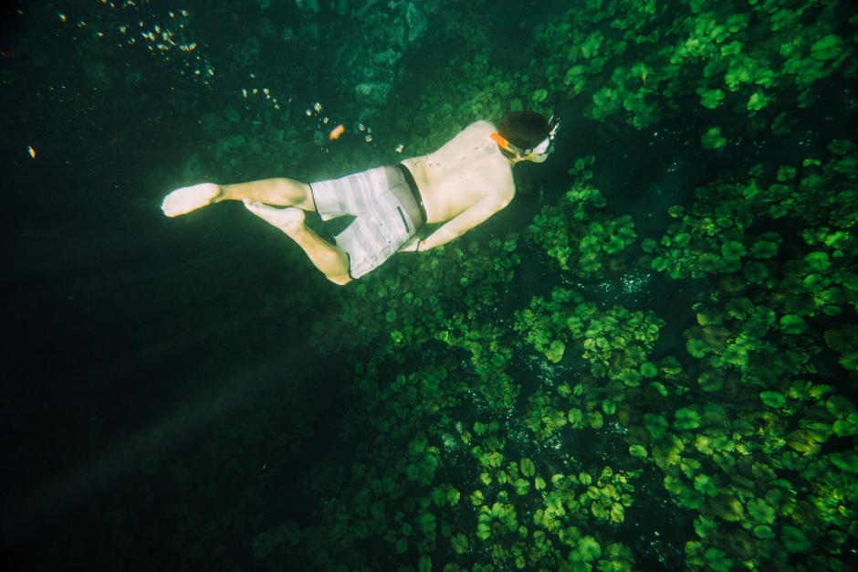 El fotógrafo Frabiccio Díaz tomó un viaje hacia el interior del río La Pasión y conoció un paraíso oculto y cristalino. (Foto: Frabiccio Díaz)