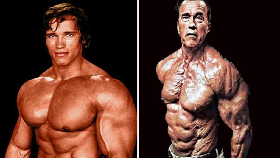 Schwarzenegger confes&oacute; que nunca se ha sentido bien con su cuerpo. (Imagen: captura de YouTube)