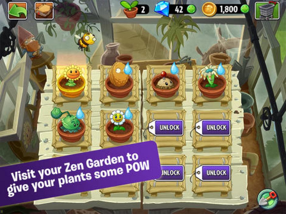 Plantas Vs Zombies 2 se actualiza a la versi&oacute;n 2.5.1.