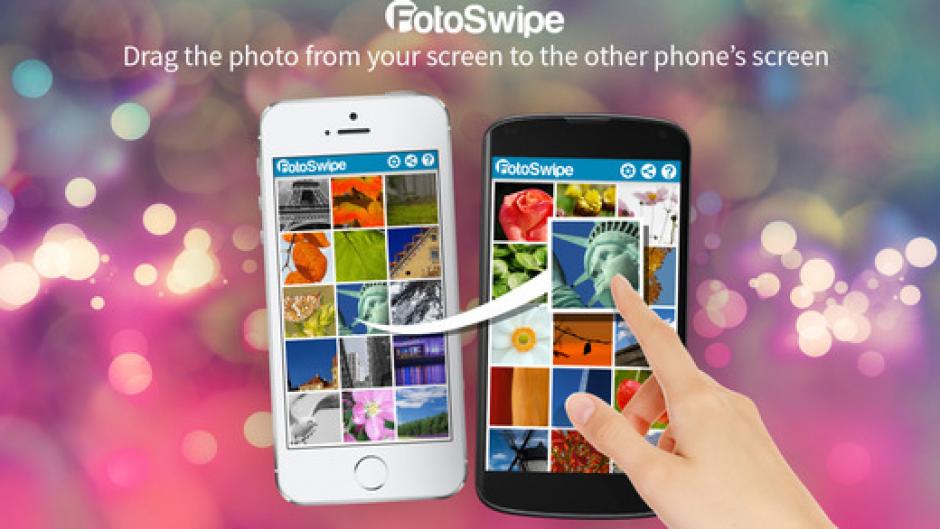 Puedes intercambiar todas las fotograf&iacute;as que desees con la aplicaci&oacute;n FotoSwipe.&nbsp;