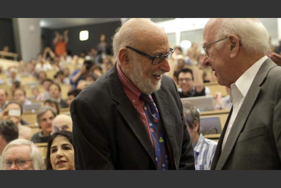 Higgs y Englert hablaron por primera vez de esta teor&iacute;a hace 50 a&ntilde;os. (EFE)