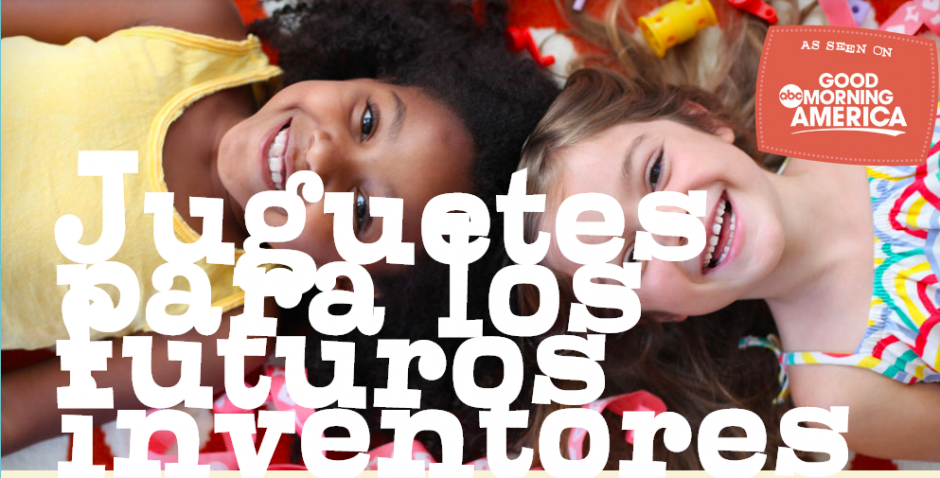 GoldieBlox es una empresa que fabrica juguetes para las ni&ntilde;as que est&aacute;n cansadas de las Barbies y las coronas de princesa.