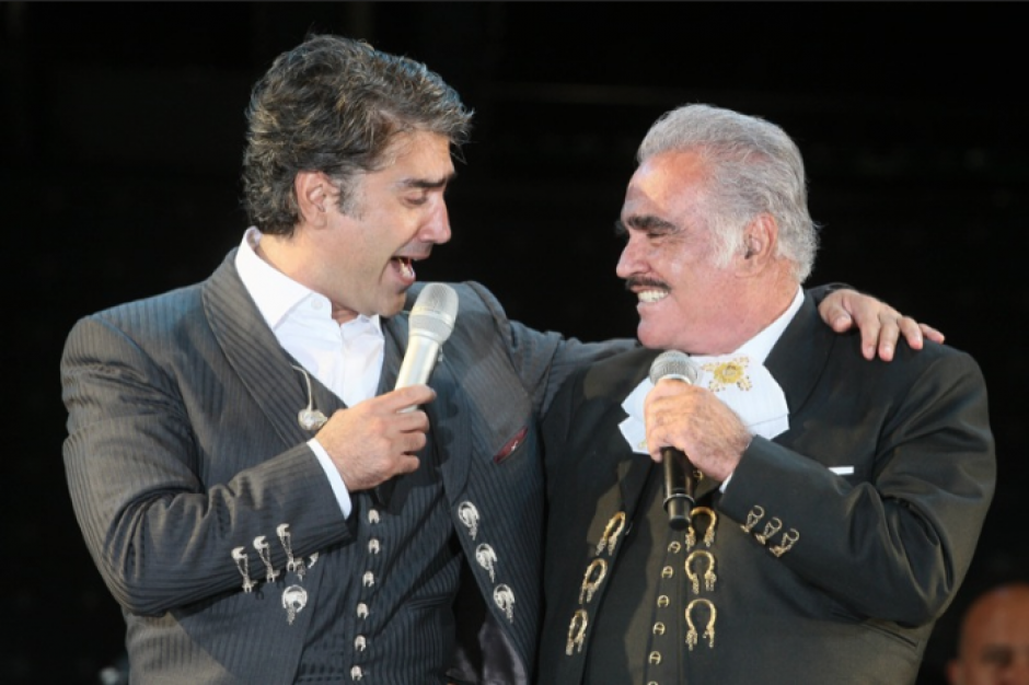 Padre e hijo son dos de los artistas mexicanos m&aacute;s renombrados.&nbsp;