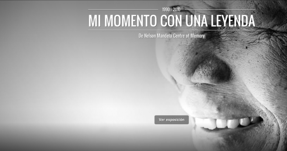 El Centro para la Memoria nelson Mandela tiene una de las mejores recopilaciones de imágenes y datos biográficos del líder sudafricano.