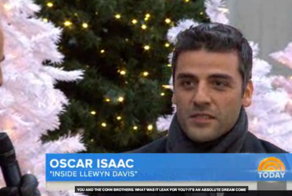 El actor guatemalteco vive un gran momento. Estuvo en vivo en el Today Show, de la TV estadounidense, y habl&oacute; de su enorme satisfacci&oacute;n al enterarse de su nominaci&oacute;n a los Globos de Oro. (Foto: Today Show)