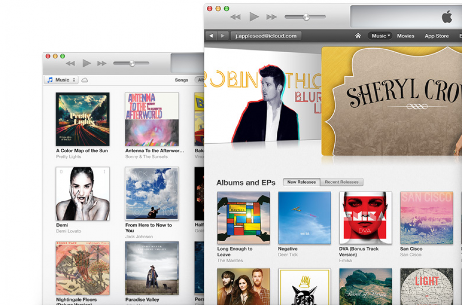 Desde iTunes puedes mandar regalos a tus familiares y amigos estas fiestas.