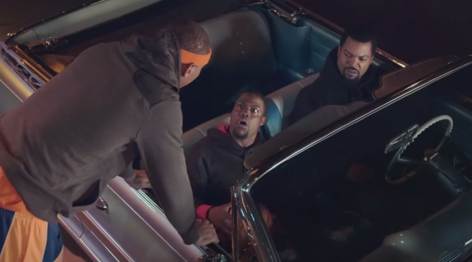 El primer tr&aacute;iler de la comedia de acci&oacute;n &ldquo;Ride Along&rdquo;&nbsp;