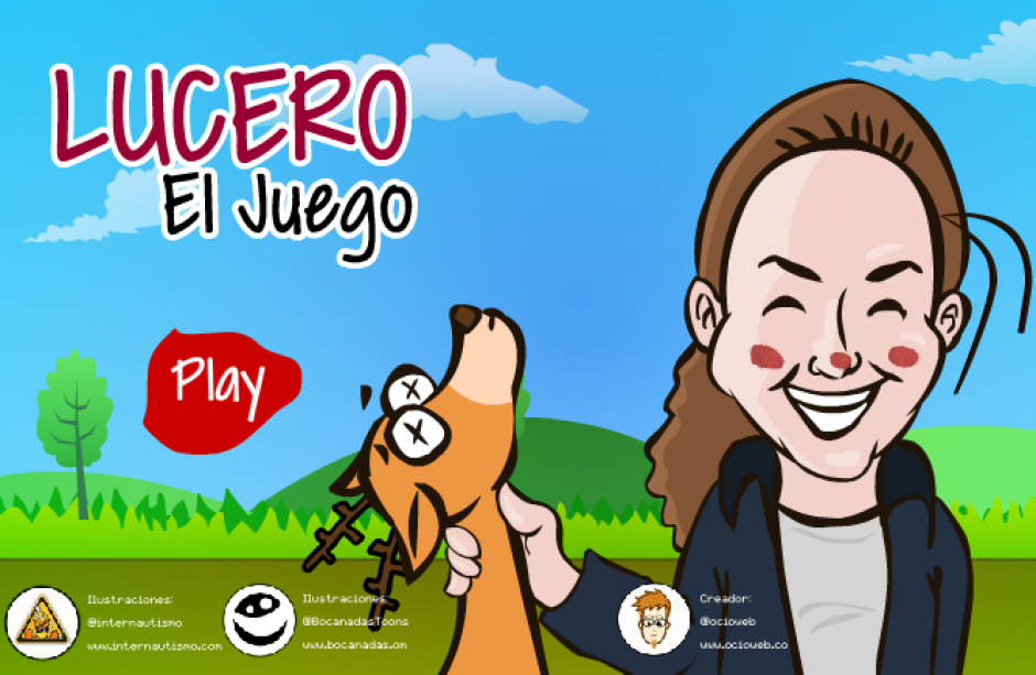 El juego consiste en disparar venados en el menor tiempo posbile.