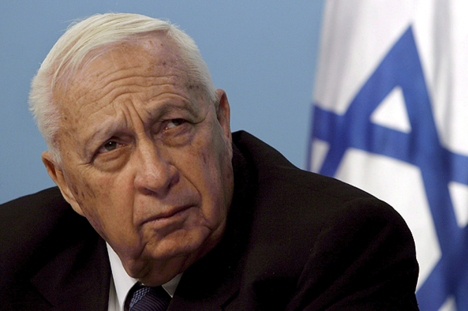 Ariel Sharon, ex primer ministro israel&iacute;, llevaba 8 a&ntilde;os en coma.(Foto:EFE)&nbsp;