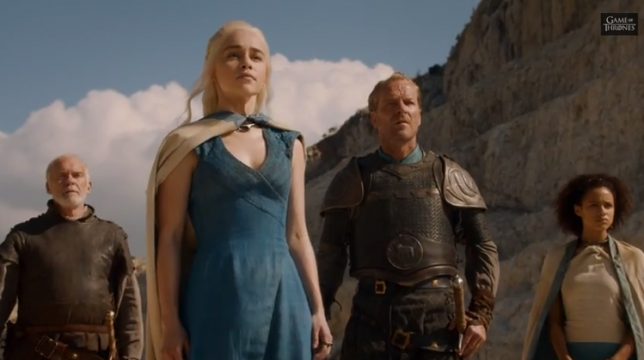 Tr&aacute;iler de "Game of Thrones", cuarta temporada.