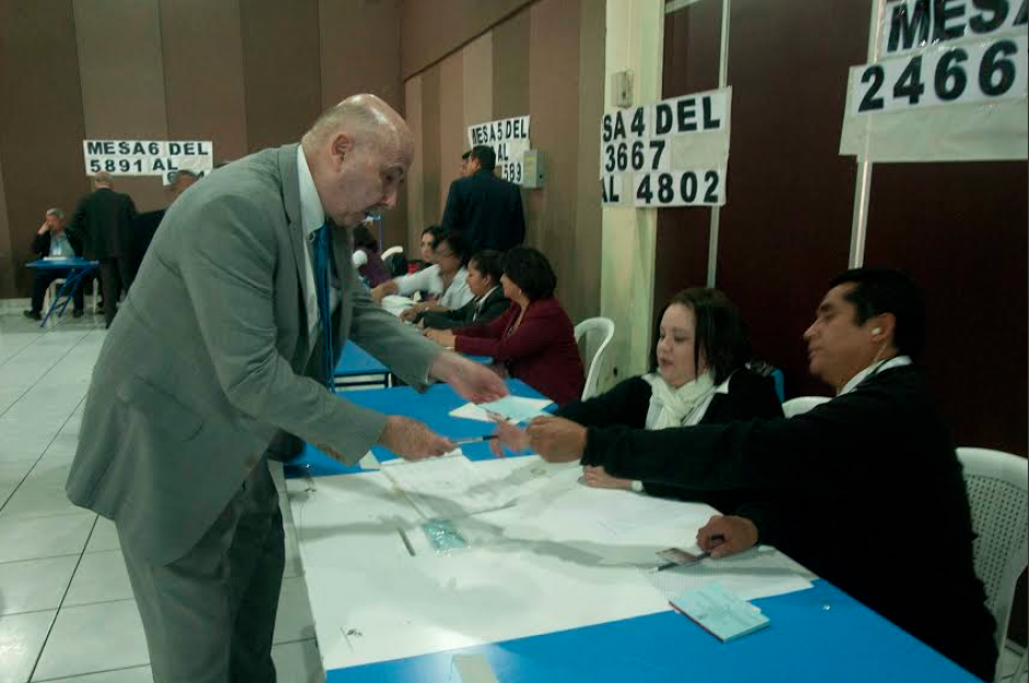 Parra Vela gan&oacute; hoy las elecciones del Cang. (Foto: Jes&uacute;s Alfonso/Soy502)