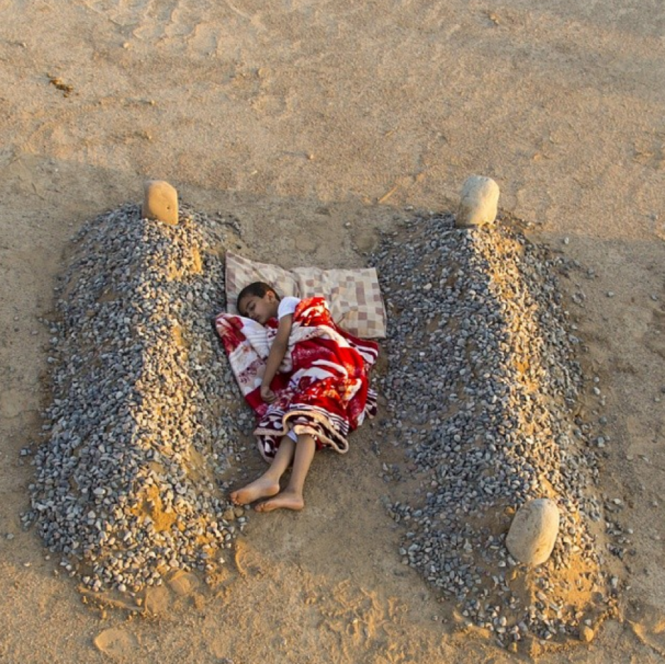 La foto del fotografo Abdulaziz Alotaibi, que ha causado pol&eacute;mica en las redes sociales. (Foto:abdulaziz_099/Instagram)