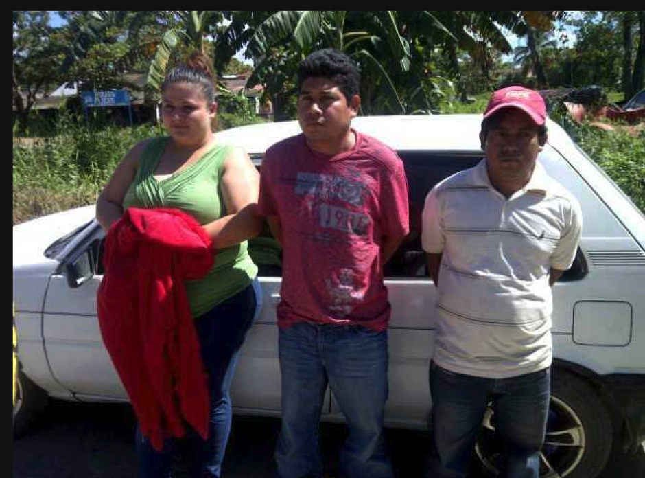 Detienen a tres integrantes de la banda de secuestrados &ldquo;Los Traidores&rdquo;, en Santo Tom&aacute;s de Castilla, Puerto Barrios, Izabal.