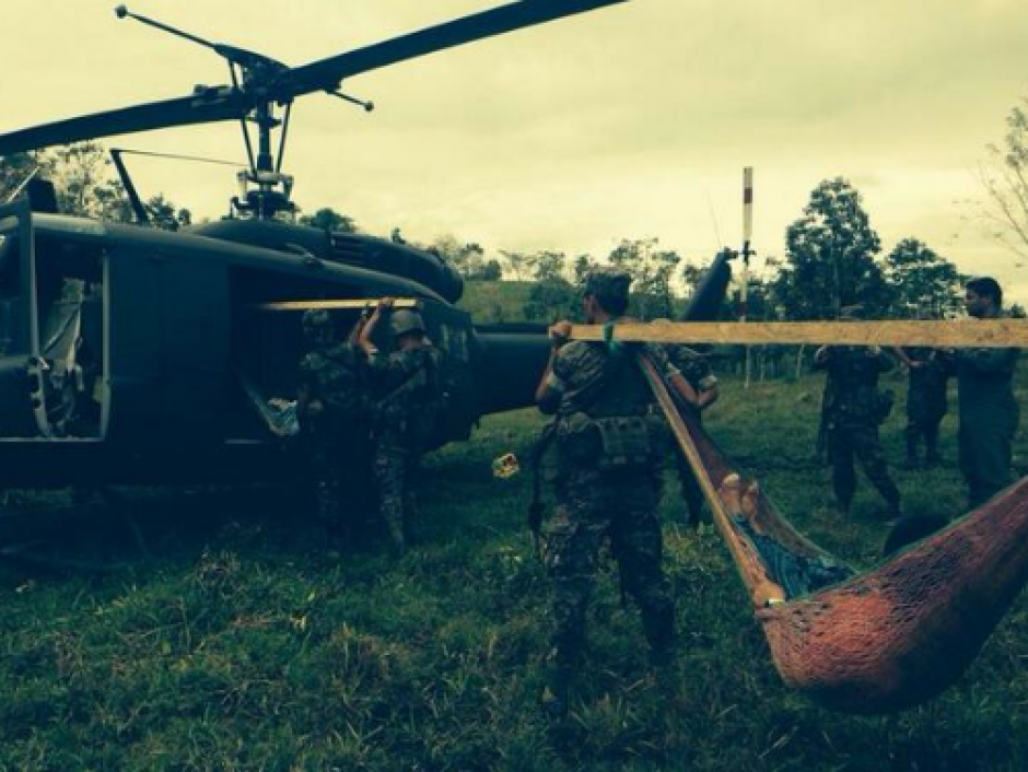 El lugar donde se presume que ocurri&oacute; la masacre es San Joaqu&iacute;n, una aldea de San Luis, Pet&eacute;n, cuyo acceso es dif&iacute;cil ya que toma al menos 3 horas llegar al sitio desde la cabecera municipal, por lo que es m&aacute;s f&aacute;cil viajar desde Fray Bartolom&eacute; de las Casas, Alta Verapaz. &nbsp;(Foto: Soy502)
