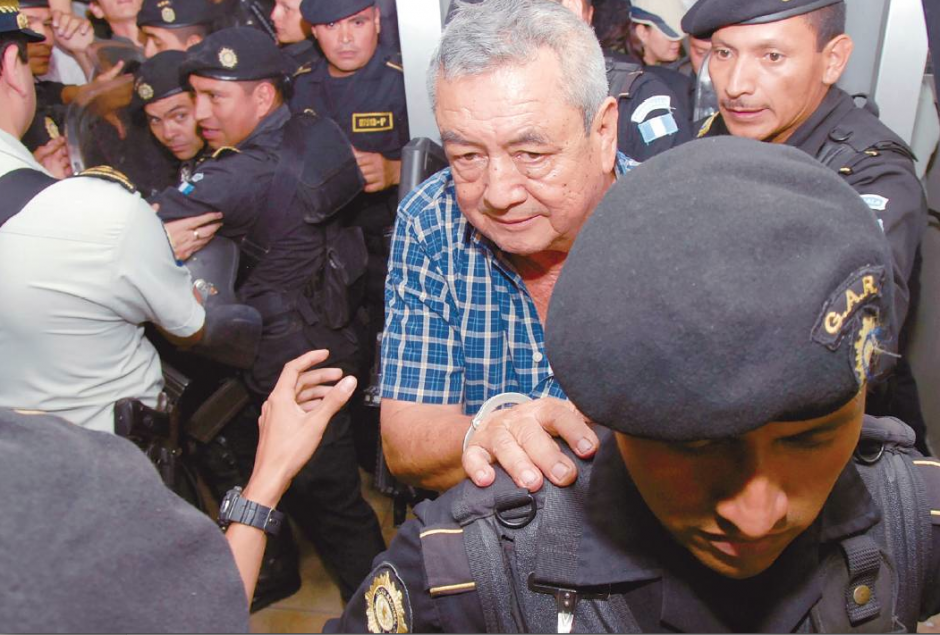 Waldemar Lorenzana será extraditado a Estados Unidos, aunque se desconoce la fecha. (Foto:archivo/Soy502)