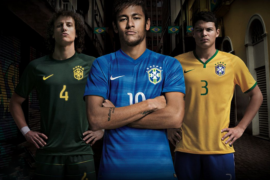 Brasil present&oacute; los uniformes que utilizar&aacute; durante la Copa del Mundo de la FIFA. (Foto: nike.com)
