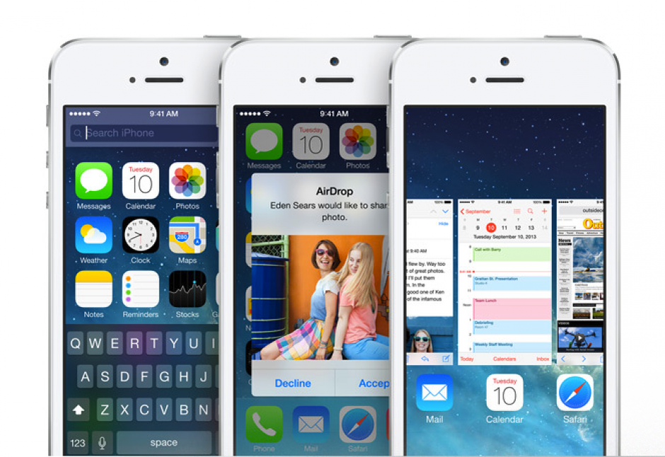 Actualizaci&oacute;n de sistema operativo iOS 7.1.