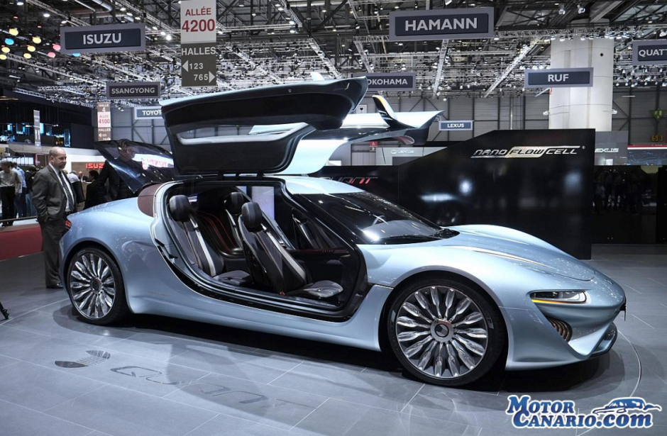 El Quant e-Sportlimousine es un veh&iacute;culo de investigaci&oacute;n para los sistemas de almacenamiento de energ&iacute;a innovadores. (Foto: Motor Canario.com)