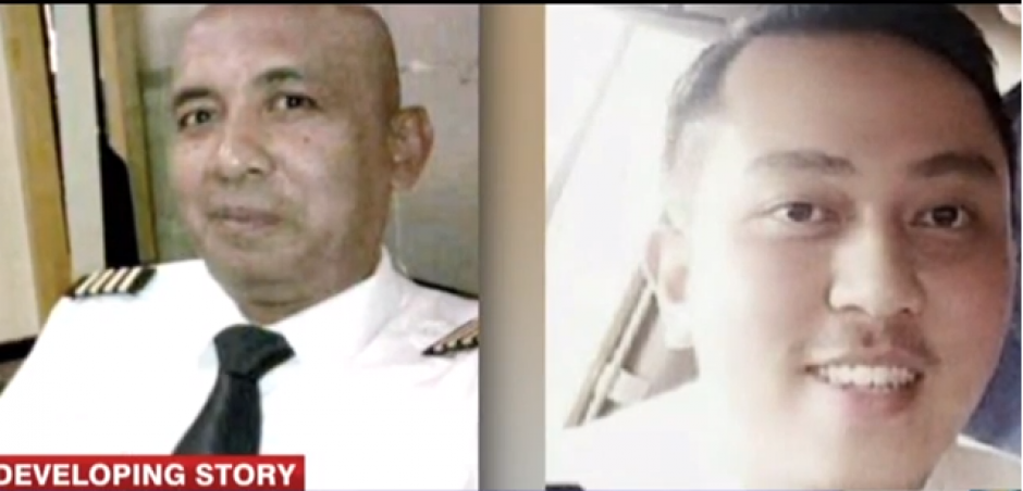 La investigaci&oacute;n se centra en las sospechas acerca que el piloto y copiloto del Malasyia Airlines podr&iacute;an estar involucrados en la desaparici&oacute;n. (Foto: CNN)