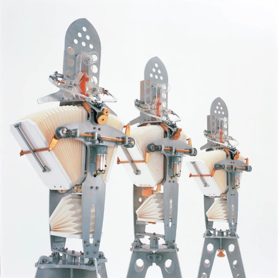 "Seamoons", de Maywa Denki. (Foto: Cit&eacute; des Sciences et de l&acute;Industrie)