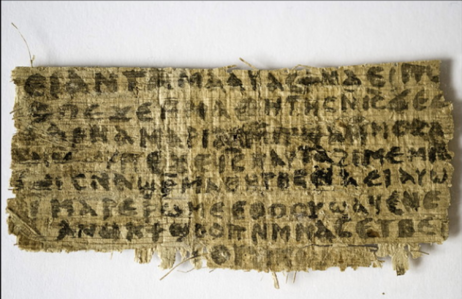 "El papito de la esposa de Jes&uacute;s". (Foto: EFE)